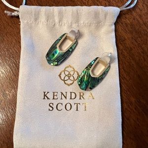 Kendra Scott Kailyn earrings in Abalone
